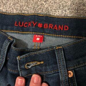 Lucky Brand Women's Dark Blue Jeans